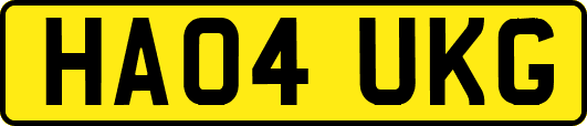 HA04UKG