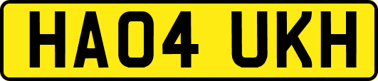 HA04UKH