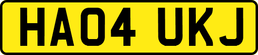 HA04UKJ