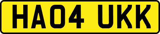 HA04UKK