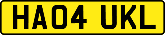 HA04UKL