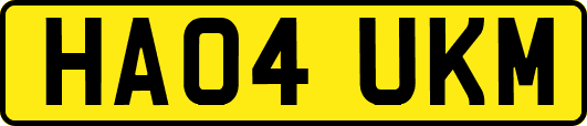 HA04UKM