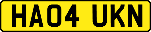 HA04UKN
