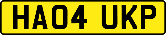 HA04UKP