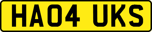 HA04UKS