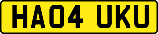 HA04UKU