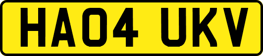 HA04UKV