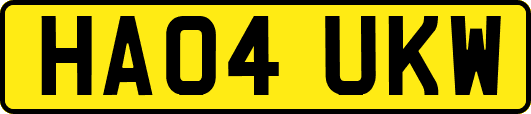 HA04UKW