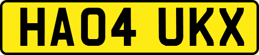 HA04UKX