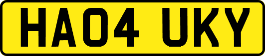 HA04UKY