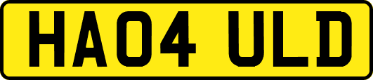 HA04ULD