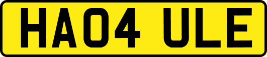 HA04ULE