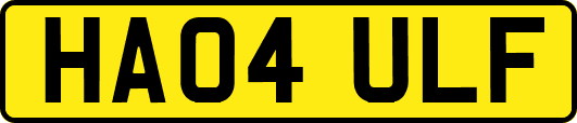 HA04ULF
