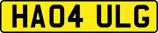 HA04ULG