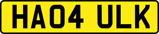 HA04ULK