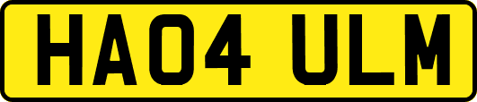 HA04ULM