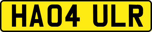 HA04ULR