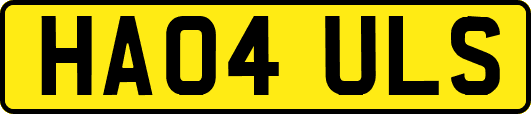 HA04ULS