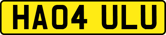 HA04ULU