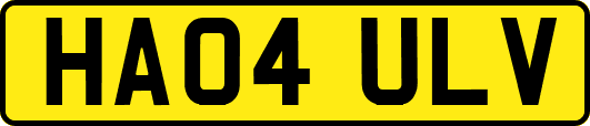 HA04ULV