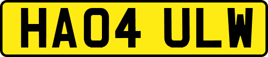 HA04ULW