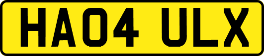 HA04ULX