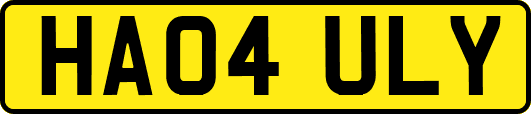 HA04ULY