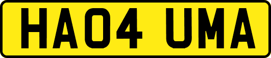 HA04UMA