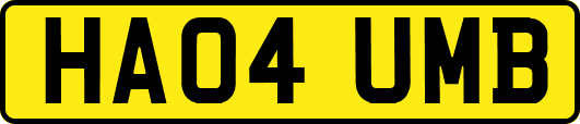 HA04UMB