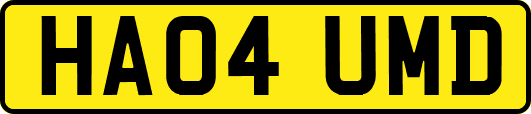 HA04UMD