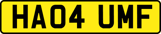 HA04UMF
