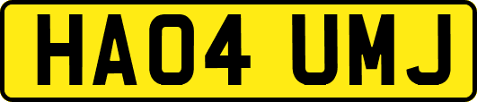 HA04UMJ