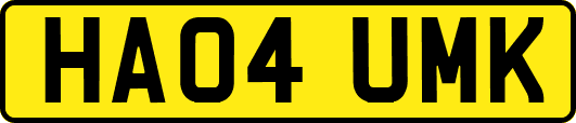 HA04UMK