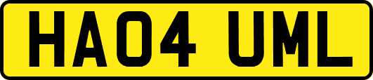 HA04UML