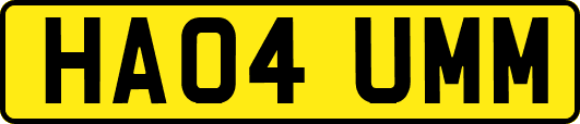HA04UMM