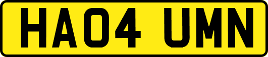 HA04UMN