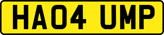 HA04UMP