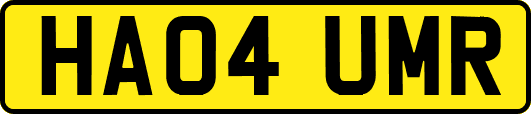 HA04UMR