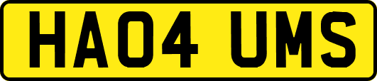 HA04UMS