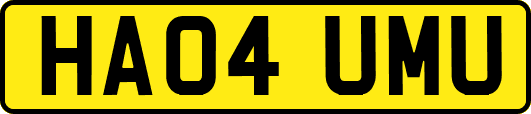 HA04UMU