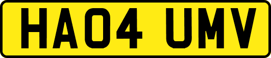 HA04UMV