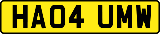 HA04UMW