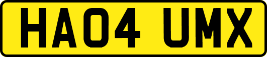 HA04UMX