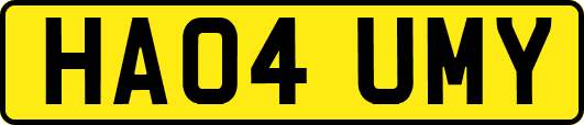 HA04UMY