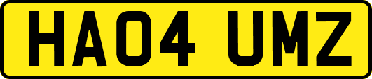 HA04UMZ