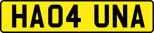 HA04UNA