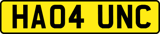 HA04UNC