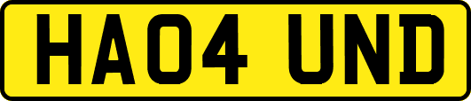 HA04UND