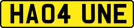 HA04UNE