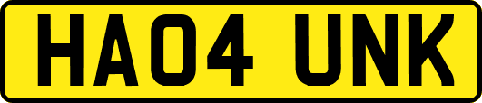 HA04UNK